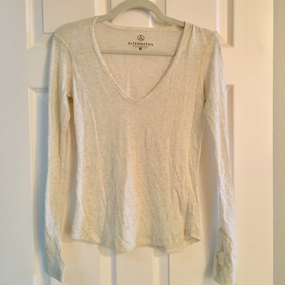 Alternative | Eco-Jersey Long Sleeve Top